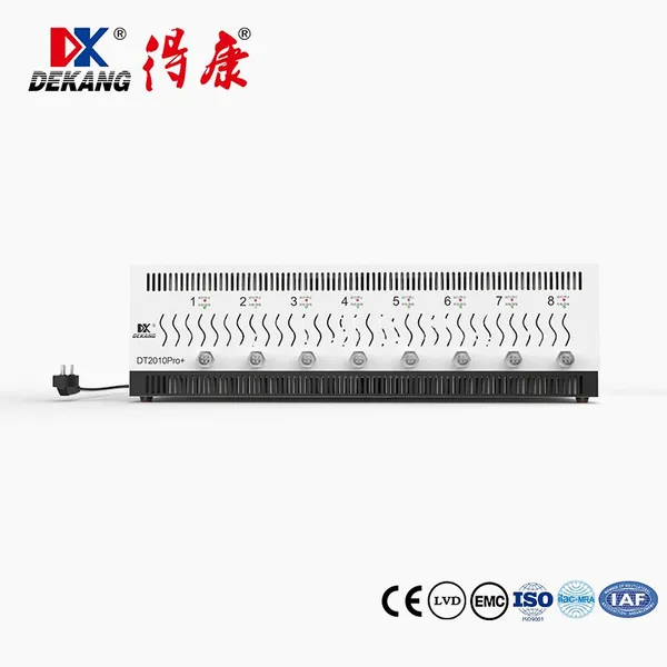 DEKANG DT2010‑8(DSF2010‑8) 8‑Channel Modular Battery Charge‑Discharge Internal Resistance Capacity Grading Balancing Tester photo-2