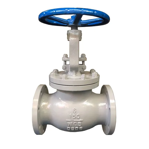 Threaded End ANSI Cast Steel Globe Valve Screw Connection Compact Valve photo-2