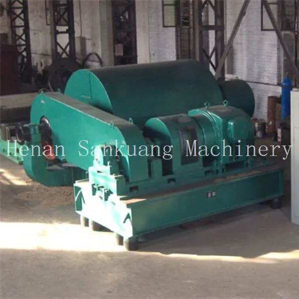 Fine Coal Dryer 3-Phase 380V 15kW Motor Rotary Drum Dryer ISO Standard Compliant photo-3