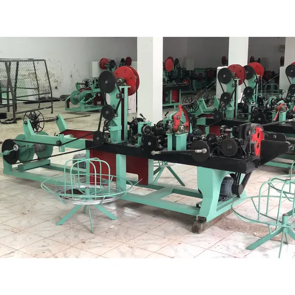 CS-B Type Single-strand Barbed Wire Machine, Suitable for Wire Mesh Production, PLC Control Core Component, Stainless Steel Material photo-4
