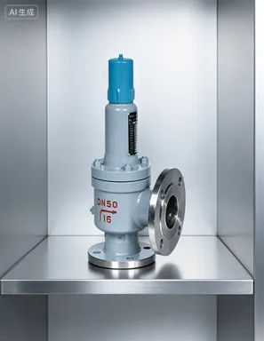 Marine Angle Flange Pressure Relief Valve CBT3843-1999, Standard Flange Dimensions