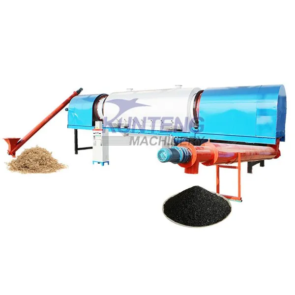 Carbon Black Carbonization Stoves Machine Equipment EPC