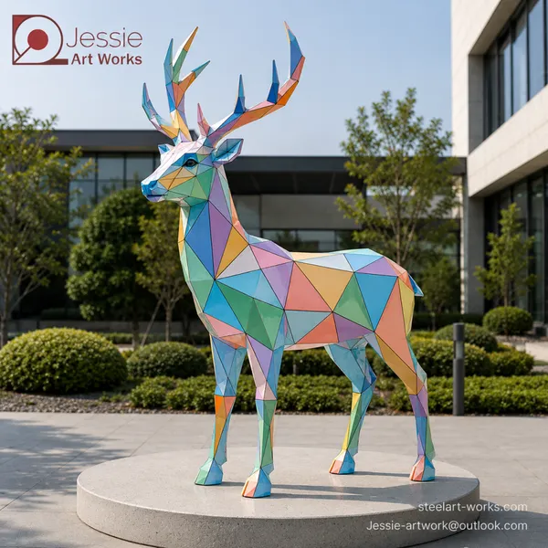 Outdoor Cartoon Animal Sculpture photo-2
