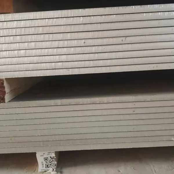 High Strength Duplex 2205 Hot Rolled Stainless Steel Plate Anti-Acid Marine Engineering Plate photo-3