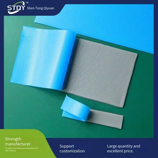 Shentong Qiyuan Thermal Conductive Silicone Insulation Sheet for Vehicle Electronics, Can be Cut and Processed, for Heat Dissipation of Vehicle Equipment photo-3