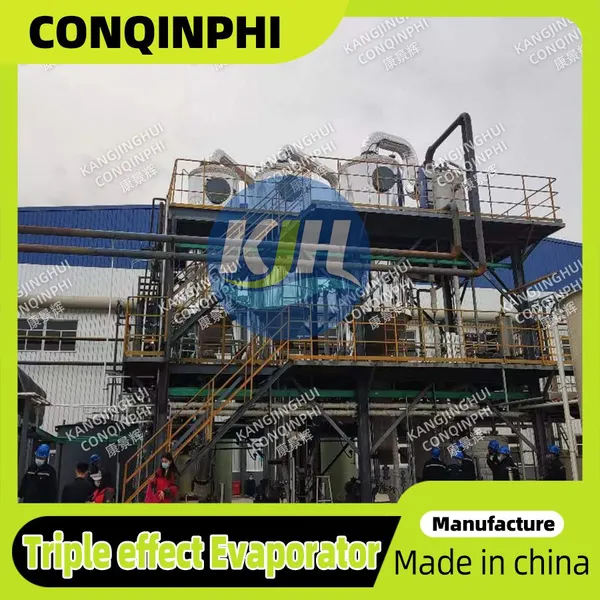 Semi-auto Multi-effect Evaporator Concentrator With 304SS Coils and 10kW Power Input photo-2