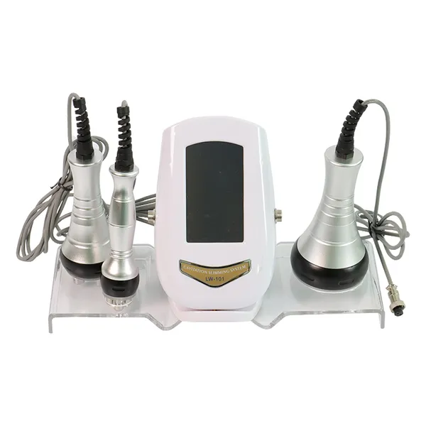 40K RF Body Contouring Equipment, Vacuum + RF + Cavitation, 4-in-1 Multi-Frequency Treatment Head photo-2