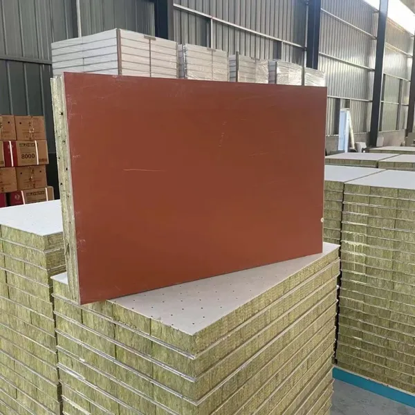 Multi Core EPS Rock Wool Thermal Insulated Integrated Decorative Panel Water-in-Sand Stone Texture ETICS EIFS Facade Cladding photo-4