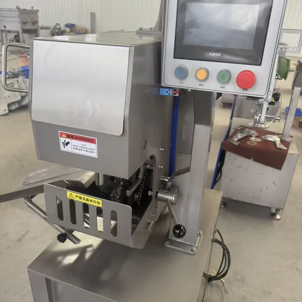 Sausage Bag Clipping Machine photo-3