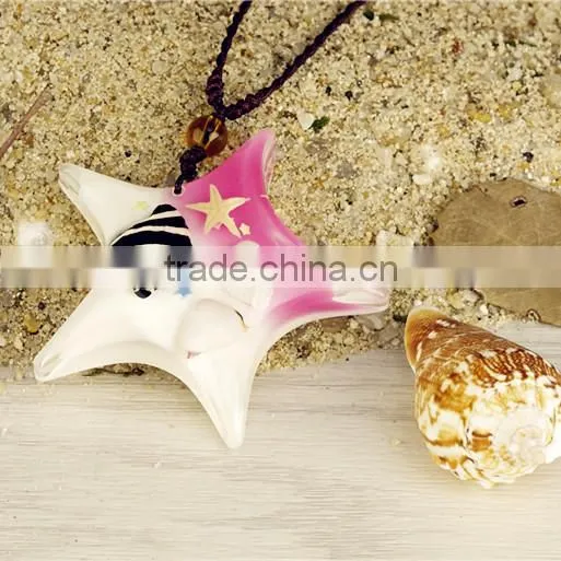 Real Insect Flower Sea Life Embedded Wholesale Fashion Women Necklace photo-3