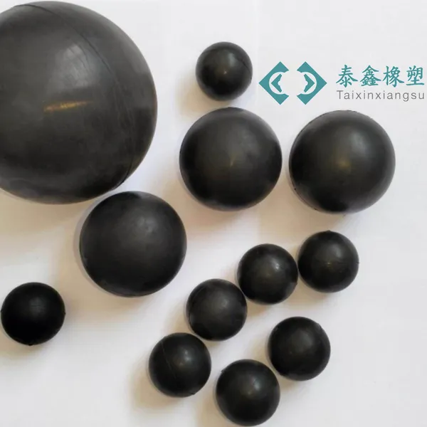 Customize various rubber ball cores to fit multiple manufacturers' products