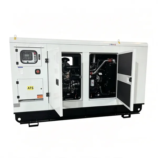 150kva 120kw Silent Type Cummins Diesel Generator Set With Cummins Engine 6BTAA5.9-G12