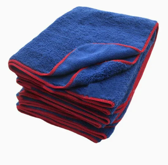 450GSM Microfiber Car Wash Towels Used for Auto Detailing and Polishing Towels