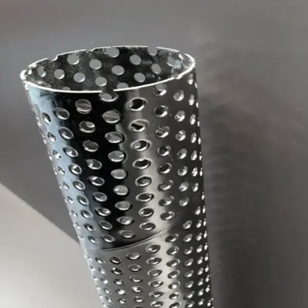 Stainless Steel Perforated Tubes for Exhaust Muffler and Silencer Systems photo-4