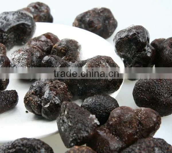 Wild Raw Material Black Truffle Mushrooms