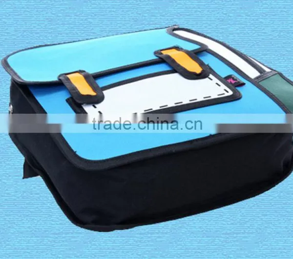 Best Selling 2015 3d School Bag Korean Bags Backpacks photo-4