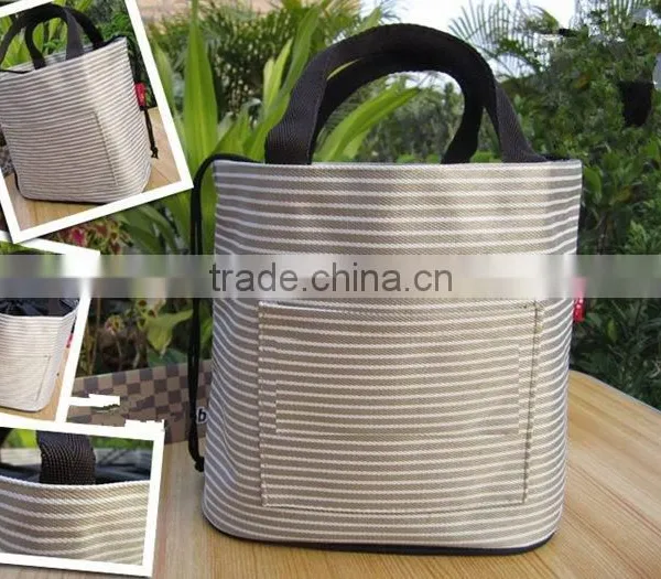 Summer Promotion Reusable Ice Pack Oxford Soft Cooler Bag