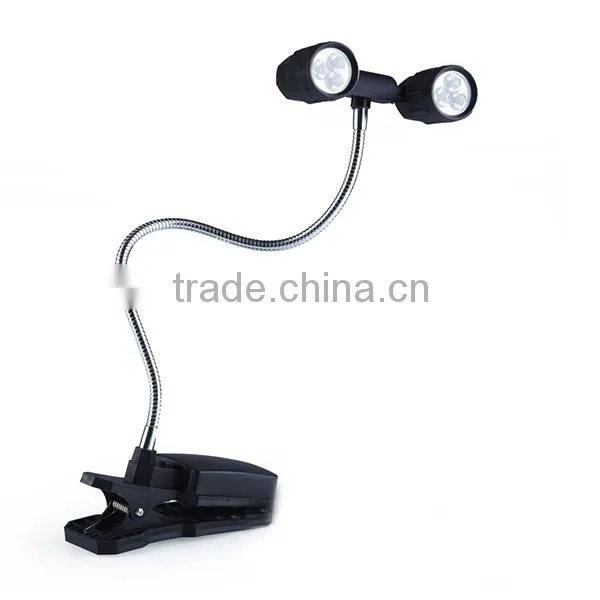 Wholesale 6pcs LED Double Head Grill Light Camping Grill Light With Clip-on Barbecue Grill Light for BBQ and Task Light photo-6