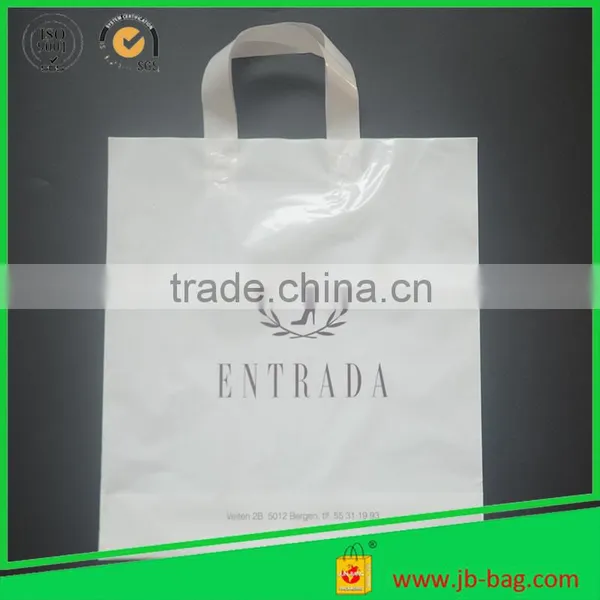 2.5mil Colored Plastic Carrier Bags 13''x16''x6'' Promotional Cheap Plastic Bags Shopping Plastic Bags,Custom Logo Accepted photo-2