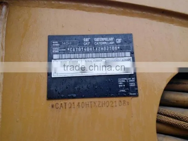 Used Excellent Motor Grader Cater140H in Top Performance photo-5