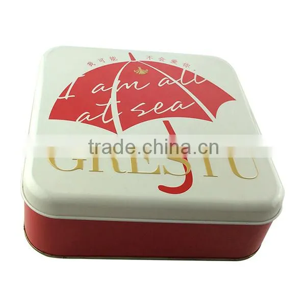 Wedding Gift Tin Box,tin Can Shape,tin Box for Penciles photo-2