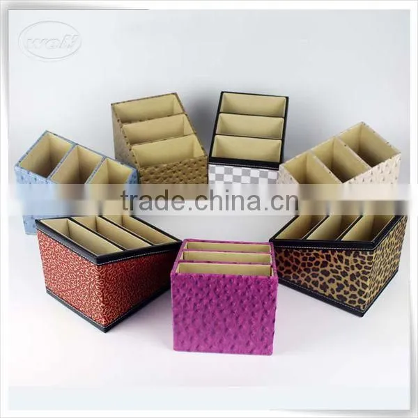 High-grade luxury air-conditioner control holder desk organizer