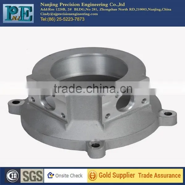 China Supply High Precision Customized OEM and ODM Aluminium Casting Truck Parts photo-6