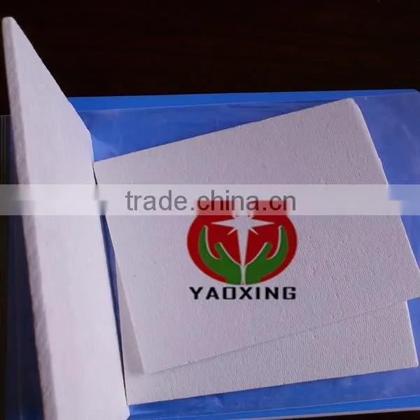 3mm Thicknessfireproof Board Aluminum Silicate Ceramic Fiber Board Inorganic Ceramic Fiber Board photo-2