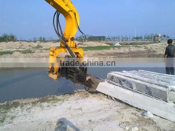 Pile Drive Hammer Fits to Excavator in 20~30 Ton photo-3