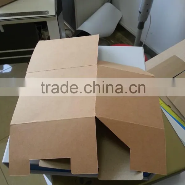 Wholesale Recycled Kraft Paper Gift Box photo-4