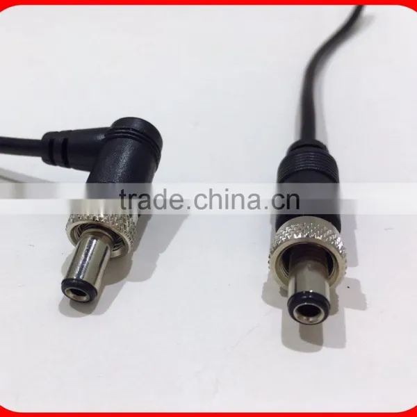 Sliver Color and 2 Core Pair Connector and Video Coaxial Power Cable photo-4