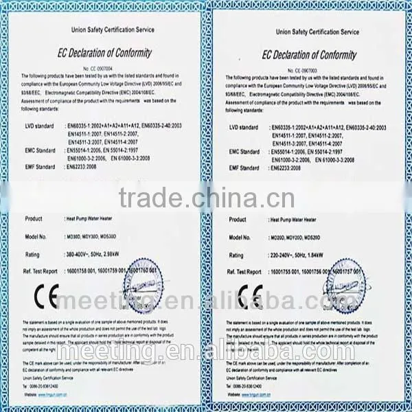 MEETING Heat Pump for Heating & Hot Water 36 to 84kw Geothermal Heat Pump photo-4