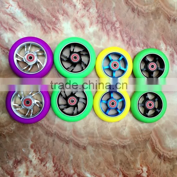 High Rebound Pro Scooter Wheels, 110mm Wheels photo-5