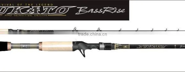 Hot Sale China Fishing Bass Rod High Quality Carbon Fiber Fishing Bass Rod photo-3
