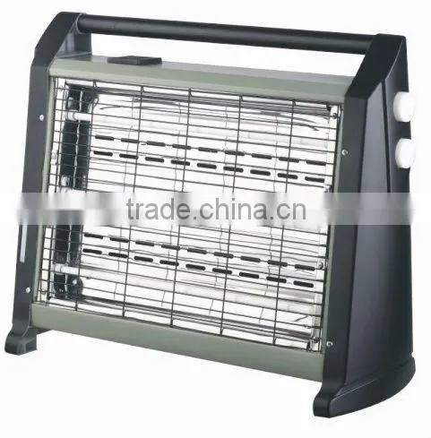 3heating 1800W CE/GS/ROHS Safety Tip Over Switch/thermal Fuse/electric Heater Quartz Heater for Home