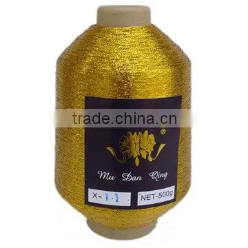 Dark Gold MX Type Metallic Yarn
