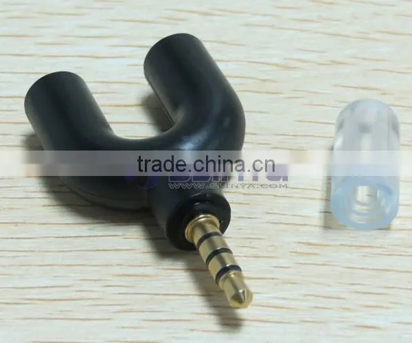 Y Splitter Adapter Cable Male 3.5mm to 2 Female 3.5mm Socket Earphone Extension Cable photo-6