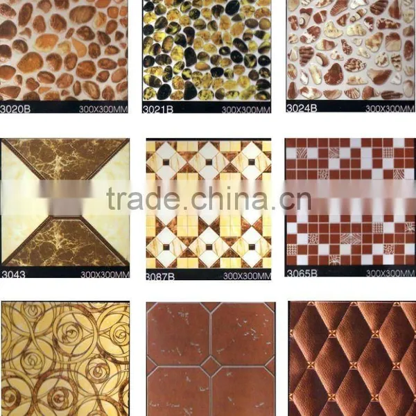 Polished Tile Crystal, Art Polished Tiles, Vitrified Tiles, 300*300