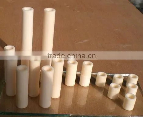 High Quality Good Thermal Shock Resistant High Alumina Corundum Tube