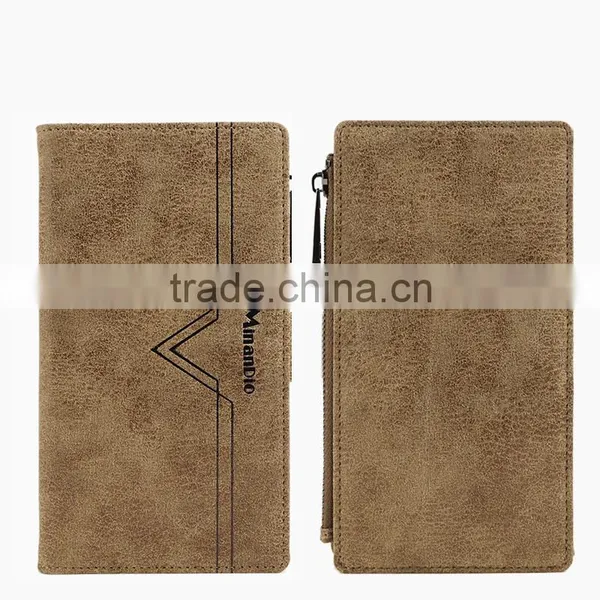 Minandio Wholesale Price Real or PU Leather Phone Case Custom Cell Phone Credit Card Holder photo-4