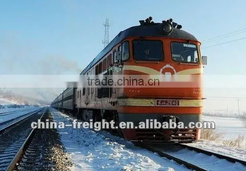 Railway Freight From Chengdu to Poland----Rudy