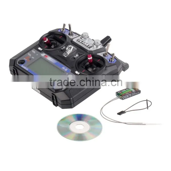 FlySky FS-i6 2.4G 6CH AFHDS RC Transmitter With FS-iA6 Receiver photo-2