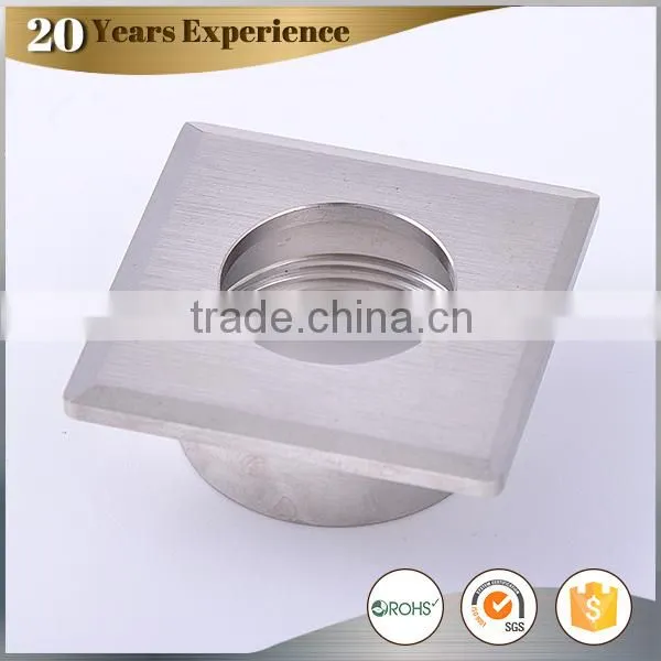 ISO9001:2008 Metal Fabrication CNC Milling Metal Parts photo-3