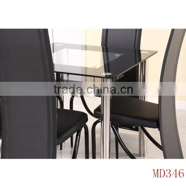 Modern Cheap Glass Top Table Specification photo-2