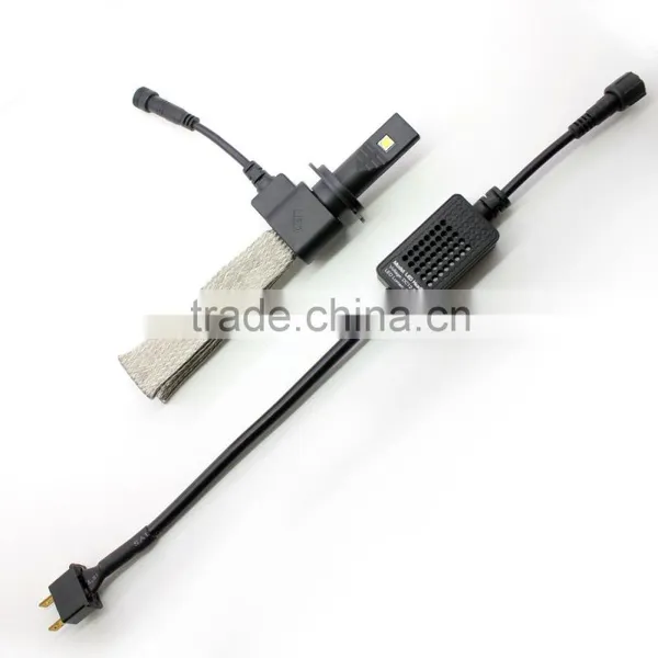 China Factory Direct High Power h7 Led Headlight 2500lm 12v Without Fan 2 Years Warranty photo-4