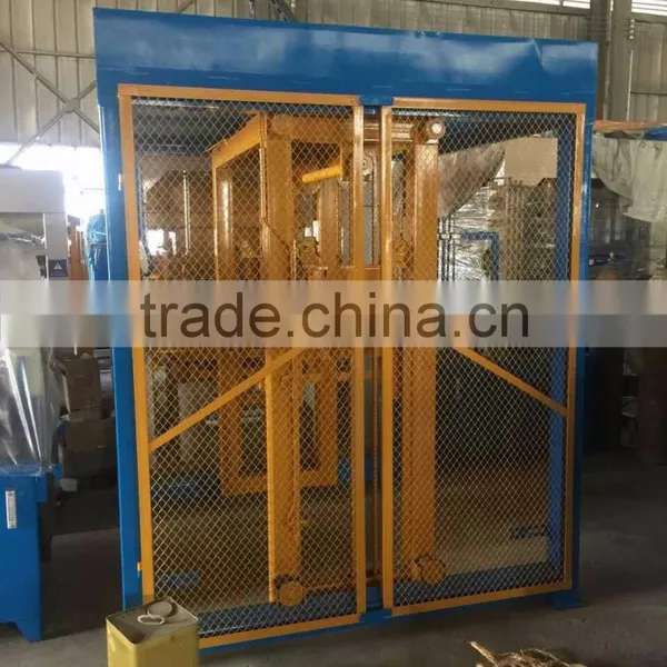 Block Brick Making Machine QT5-15 Popular Model in Algeria photo-5