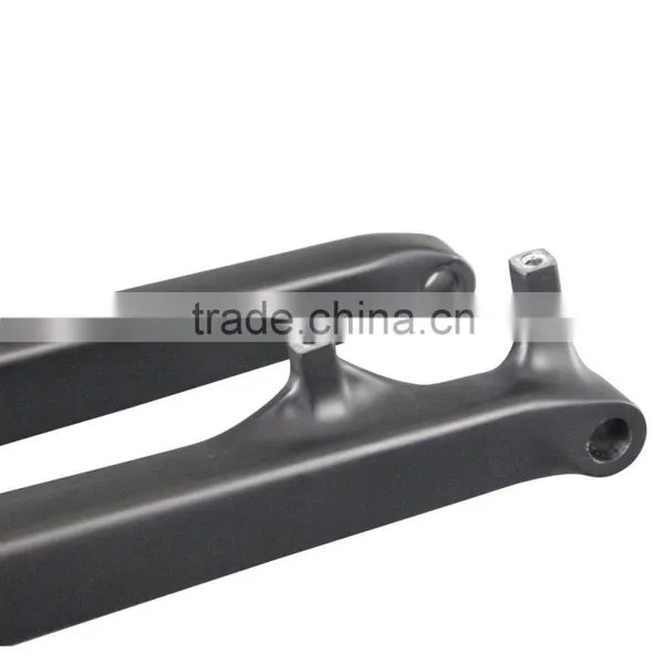 Full Carbon Rigid Fork 29er Carbon Fork Mtb 15mm Thru Axle 29er Fork Mtb Carbon photo-2