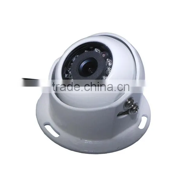 Wired CCD Sensor Night Vision Bus Camera With WDR and Smart IR Function