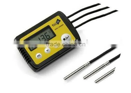 Three Probe Temperature Data Logger