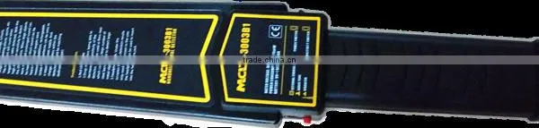 Security Super Scanner Hand Held Metal Detector Made In China photo-3